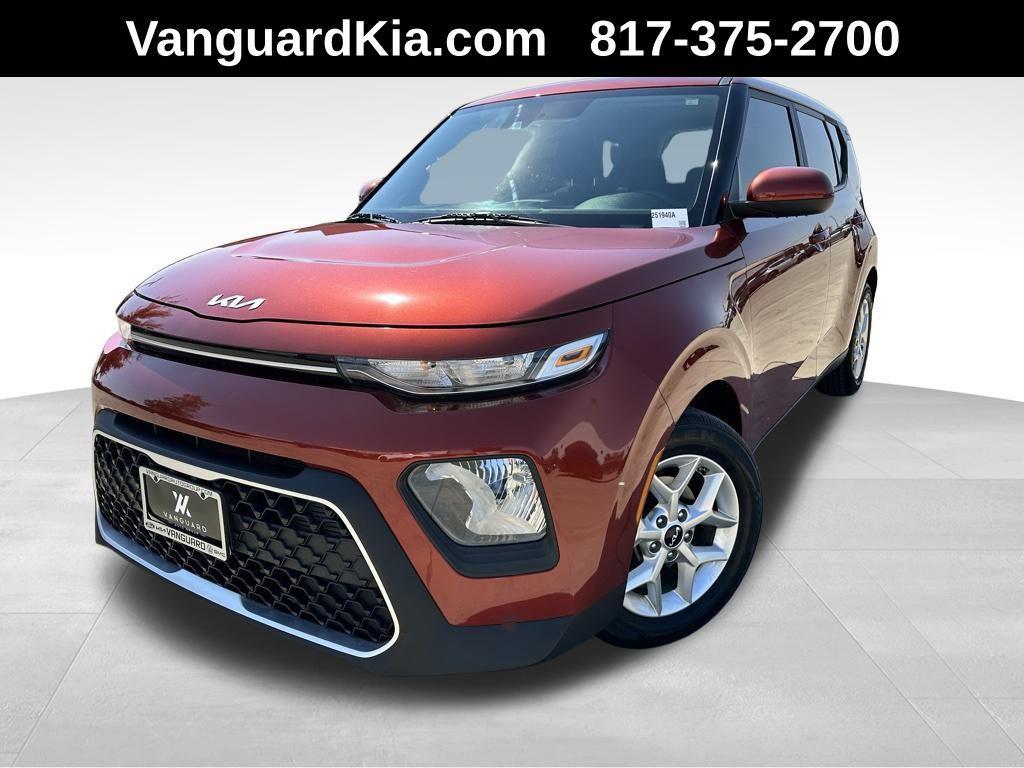 used 2022 Kia Soul car, priced at $17,262