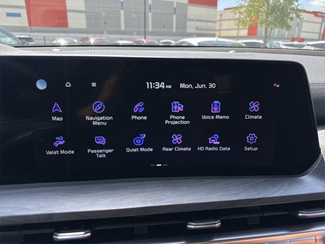 new 2025 Kia Telluride car, priced at $48,870