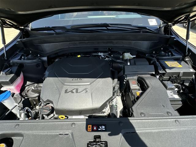 new 2025 Kia Telluride car, priced at $48,870