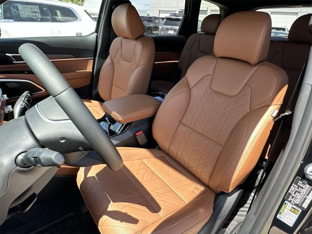 new 2025 Kia Telluride car, priced at $48,870