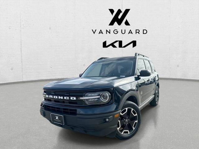 used 2023 Ford Bronco Sport car, priced at $27,200