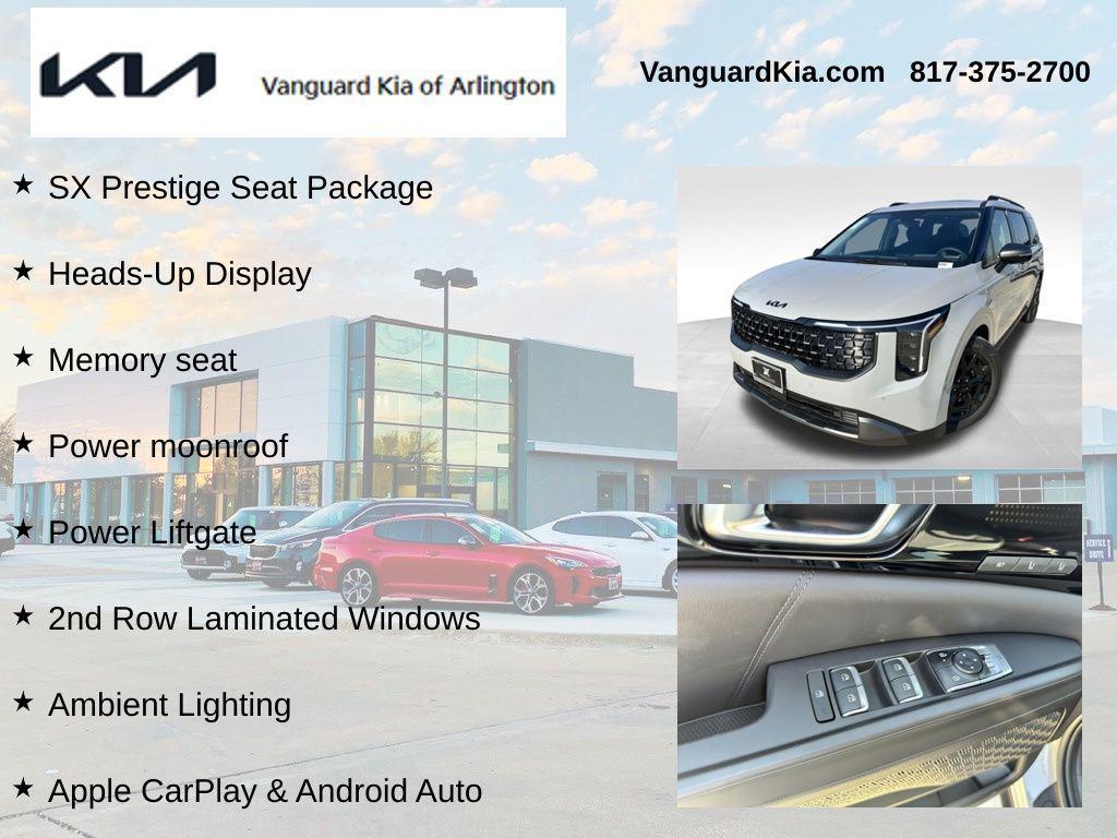 new 2026 Kia Carnival car, priced at $49,449