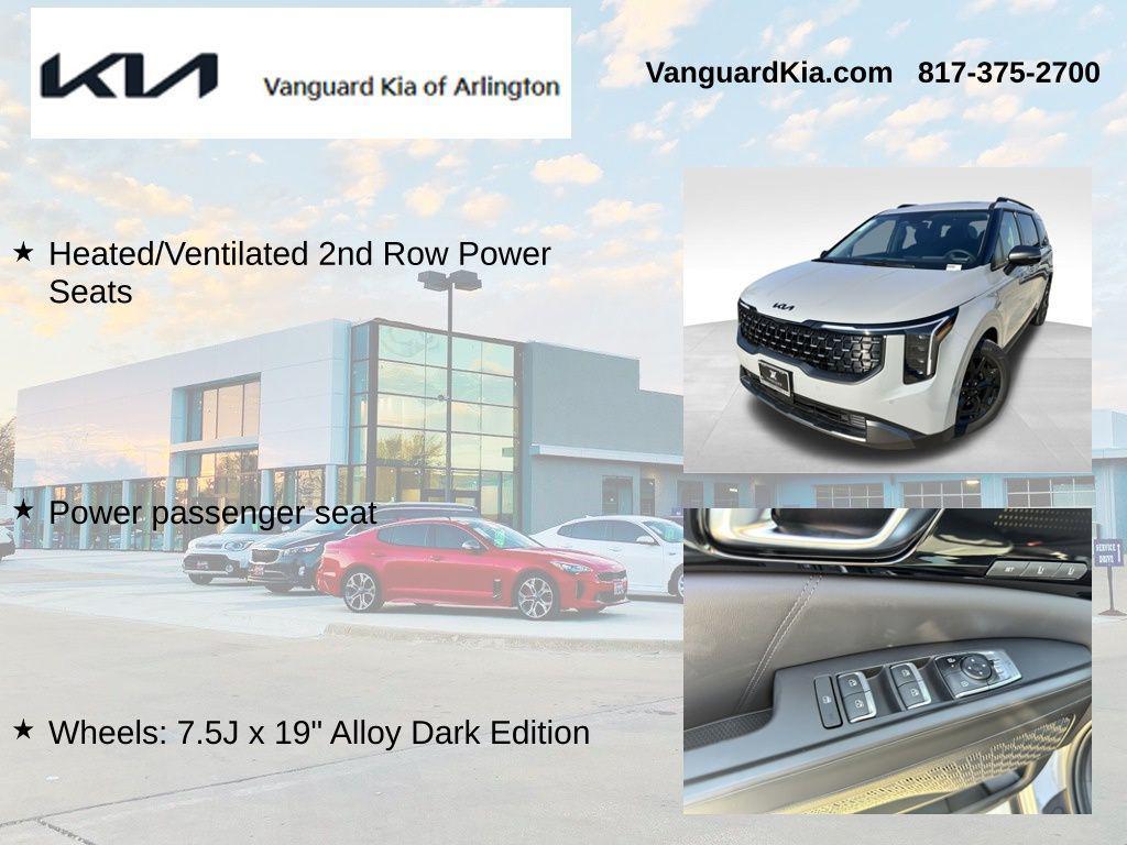 new 2026 Kia Carnival car, priced at $49,449