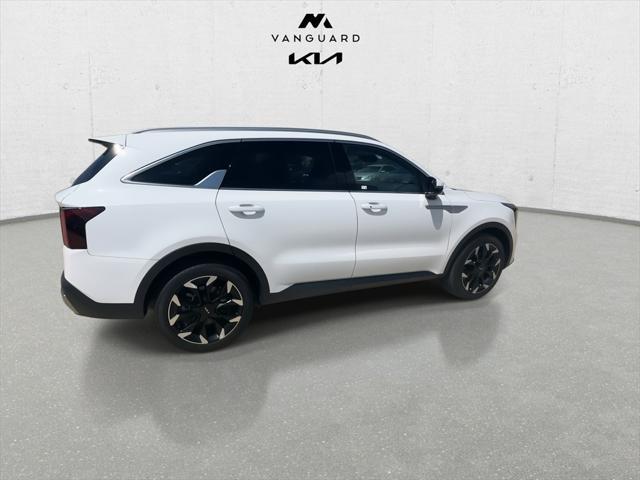 used 2024 Kia Sorento car, priced at $35,816