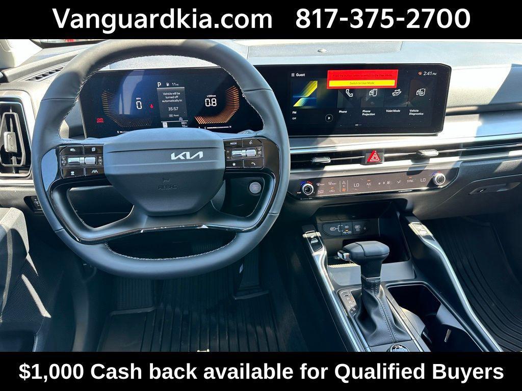 new 2026 Kia Sorento car, priced at $34,207