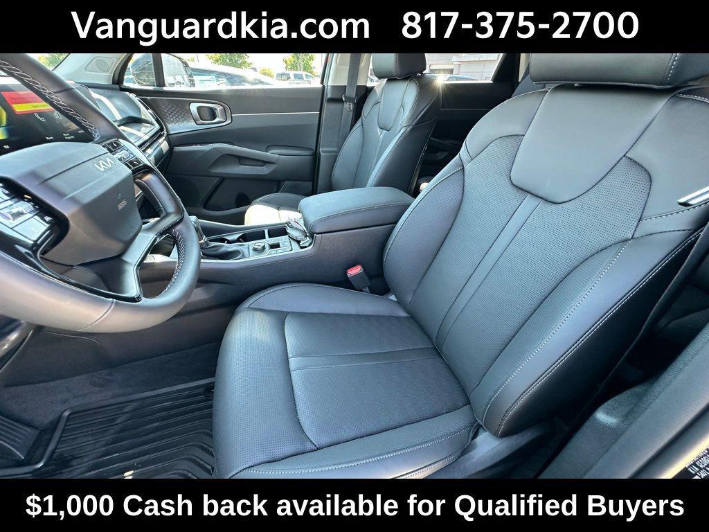 new 2026 Kia Sorento car, priced at $34,207