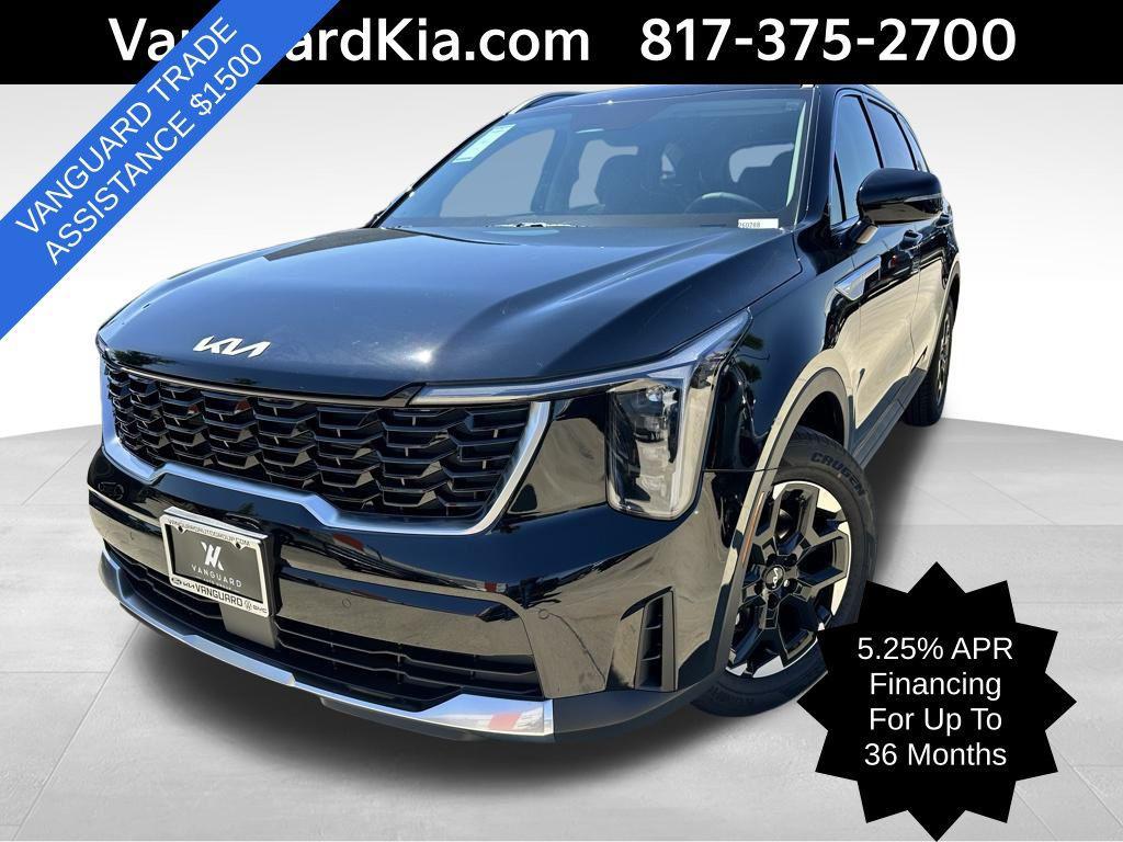 new 2026 Kia Sorento car, priced at $32,615