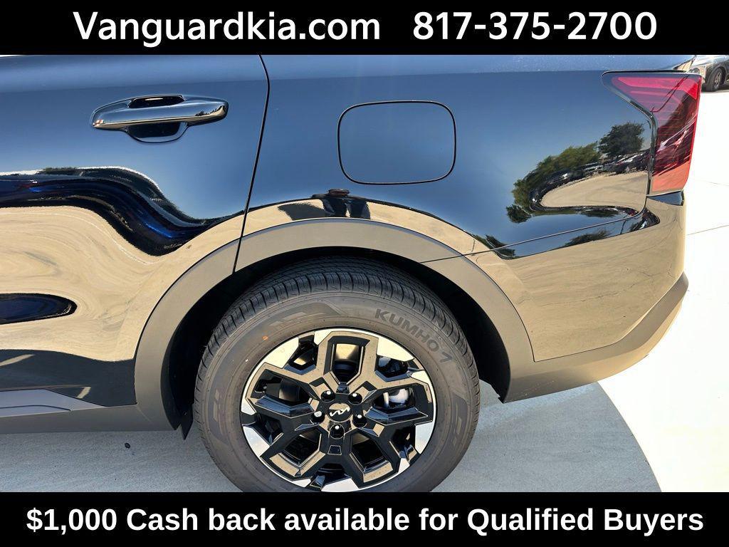 new 2026 Kia Sorento car, priced at $34,207