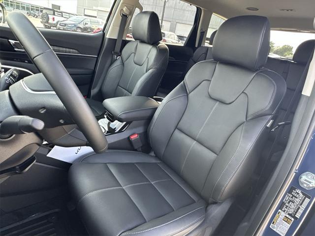 new 2025 Kia Telluride car, priced at $41,185
