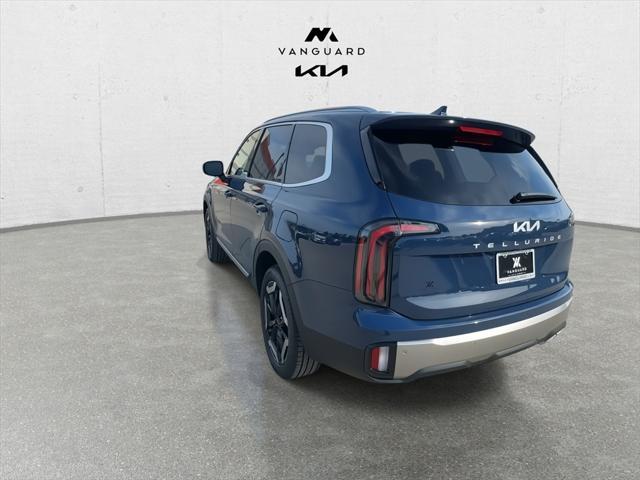 new 2025 Kia Telluride car, priced at $41,185