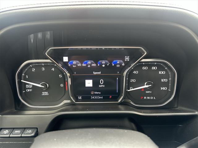 used 2020 GMC Sierra 1500 car, priced at $47,879