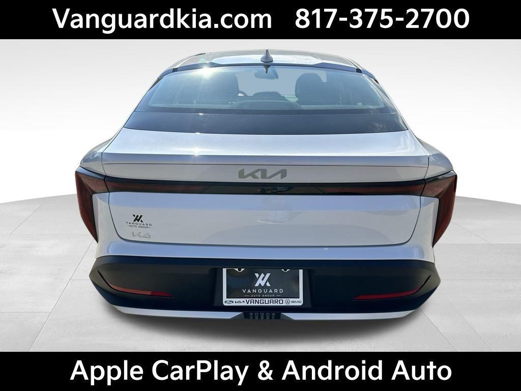 new 2025 Kia K4 car, priced at $23,078