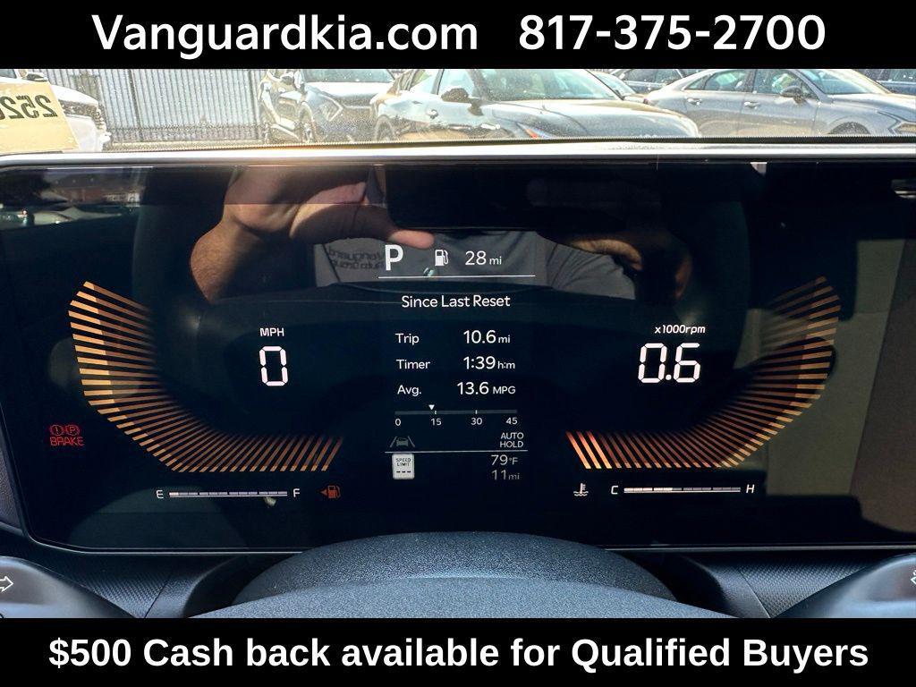 new 2025 Kia K4 car, priced at $23,078