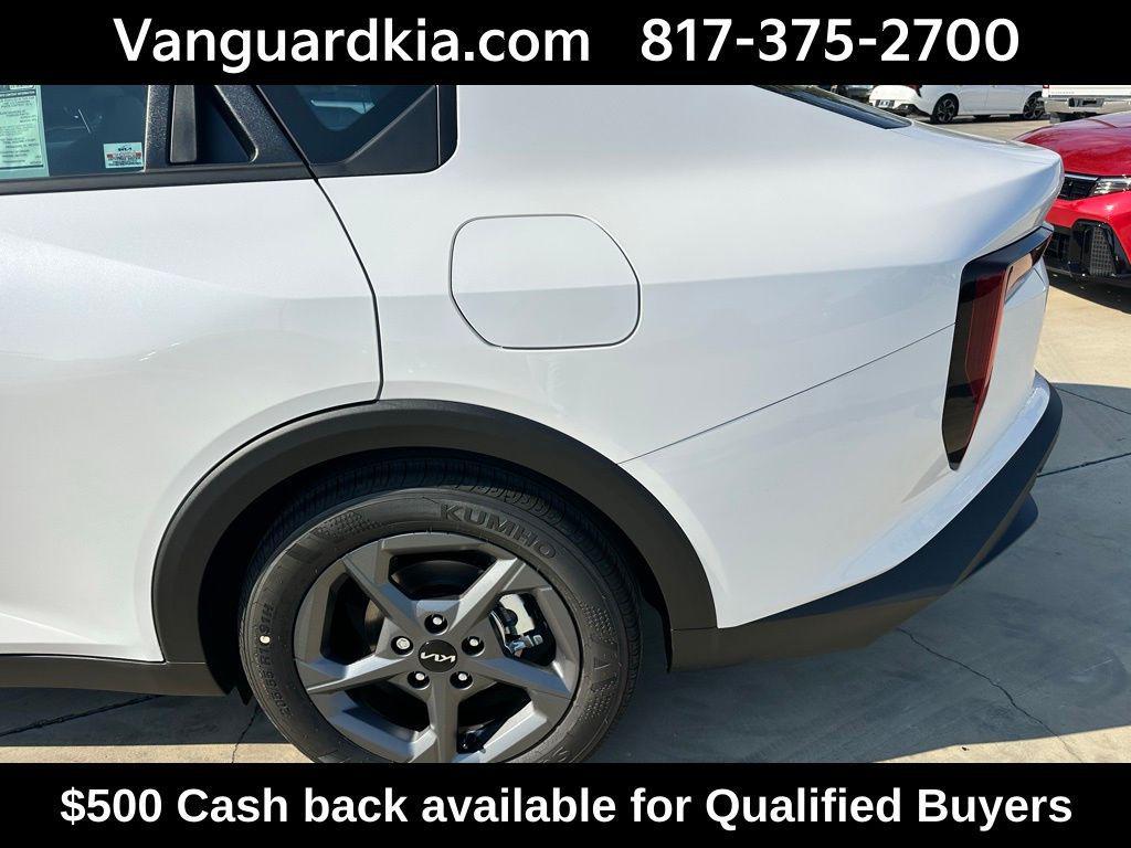 new 2025 Kia K4 car, priced at $23,078