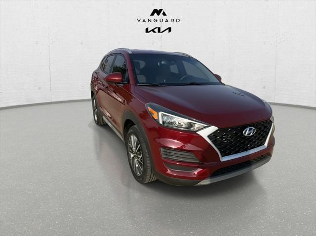 used 2020 Hyundai Tucson car, priced at $20,306