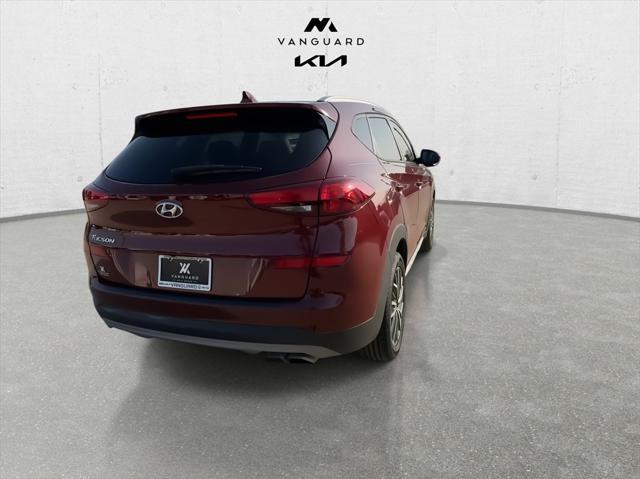 used 2020 Hyundai Tucson car, priced at $20,306