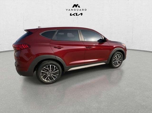 used 2020 Hyundai Tucson car, priced at $20,306