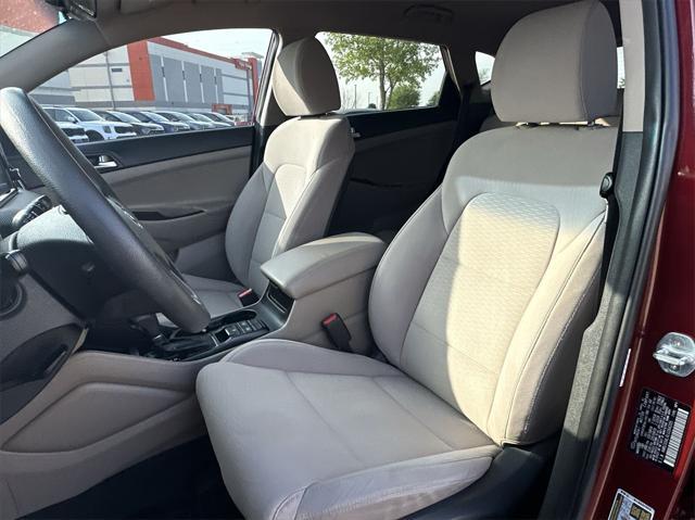 used 2020 Hyundai Tucson car, priced at $20,306