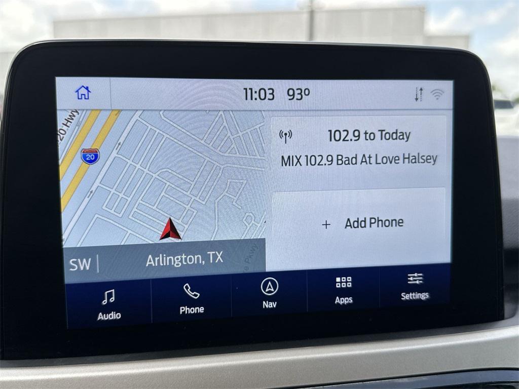 used 2021 Ford Escape car, priced at $19,216