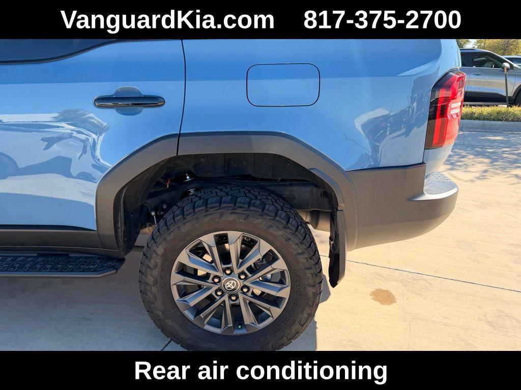 used 2025 Toyota Land Cruiser car, priced at $64,247