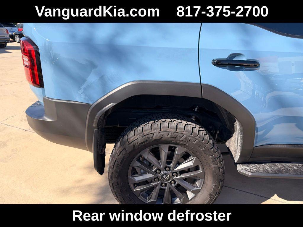 used 2025 Toyota Land Cruiser car, priced at $64,247