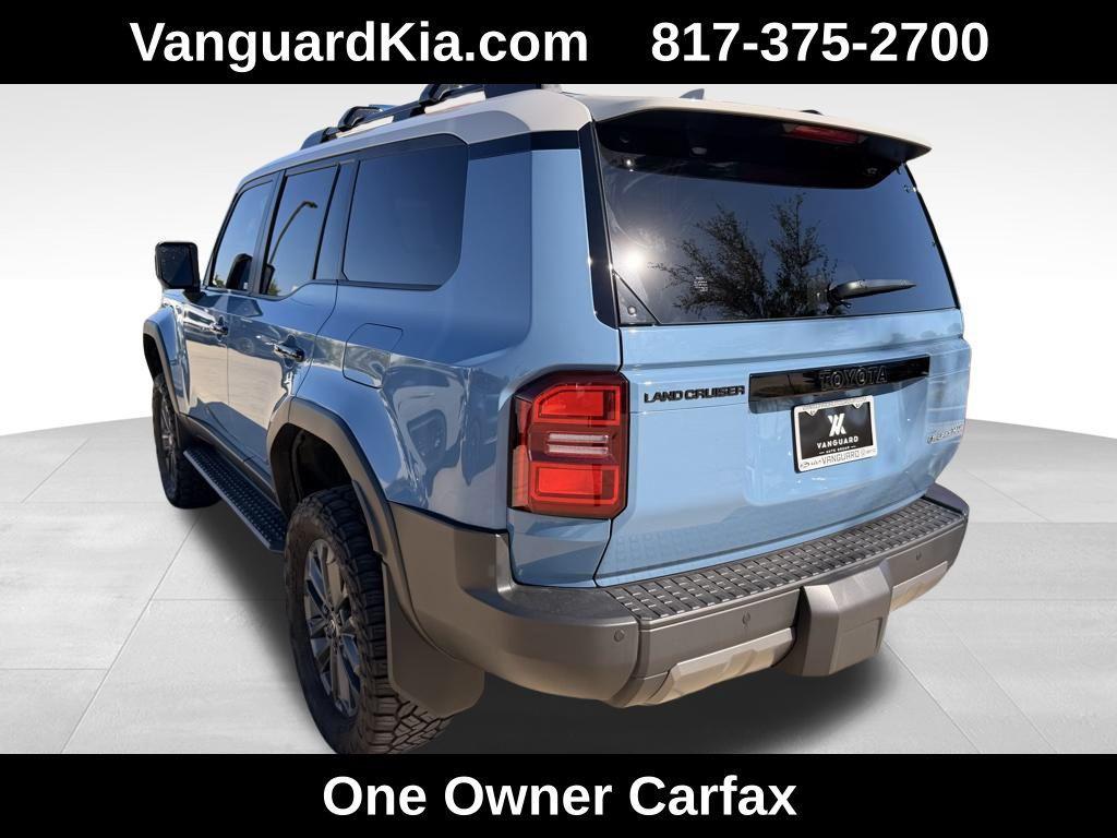 used 2025 Toyota Land Cruiser car, priced at $64,247