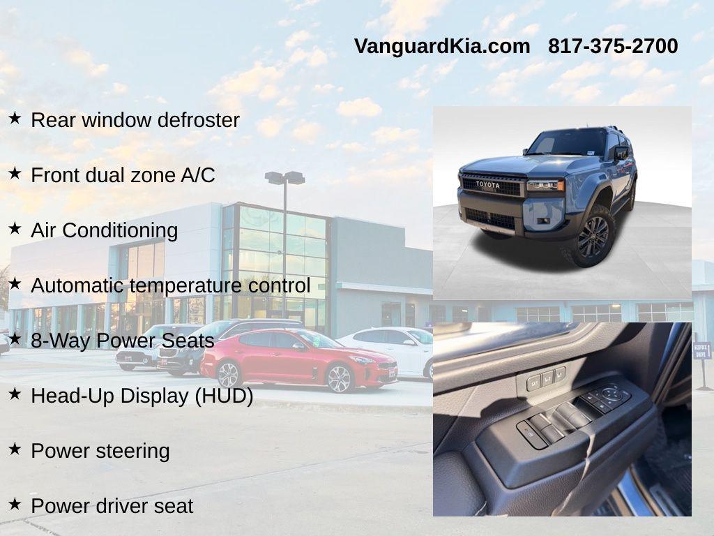 used 2025 Toyota Land Cruiser car, priced at $64,247