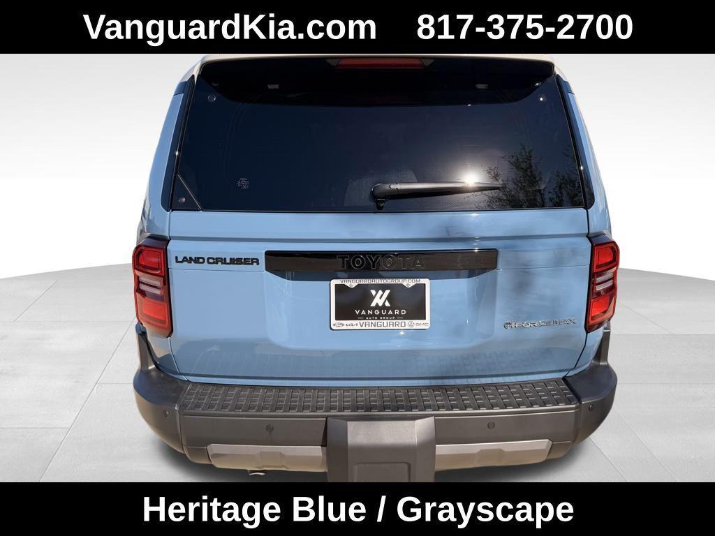 used 2025 Toyota Land Cruiser car, priced at $64,247