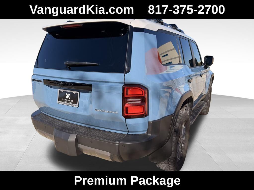 used 2025 Toyota Land Cruiser car, priced at $64,247