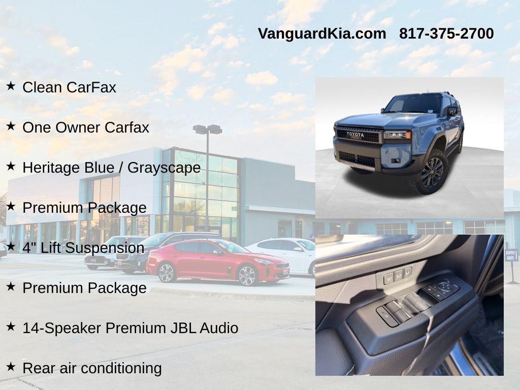 used 2025 Toyota Land Cruiser car, priced at $64,247