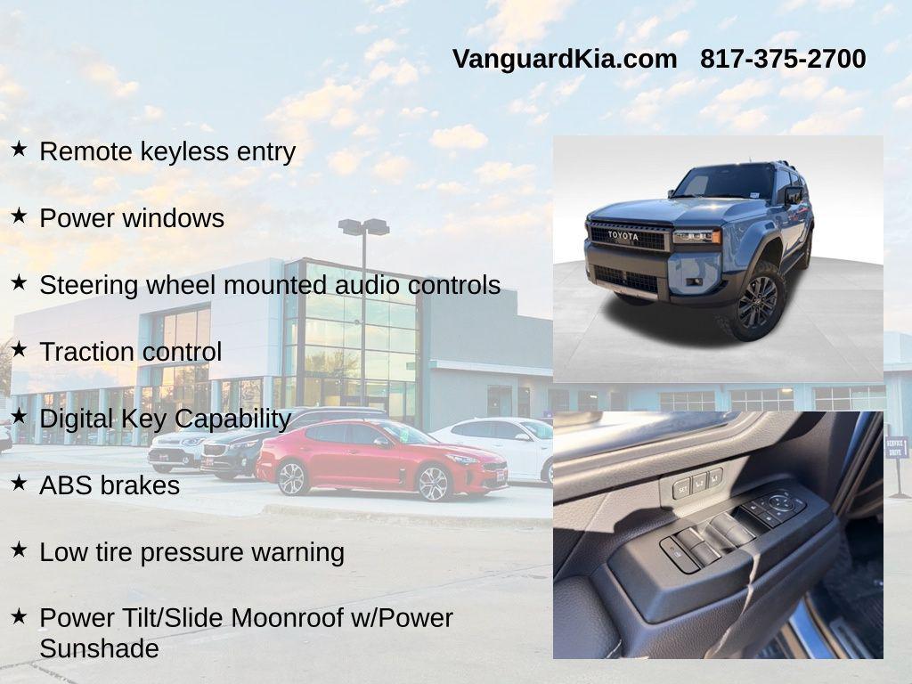 used 2025 Toyota Land Cruiser car, priced at $64,247