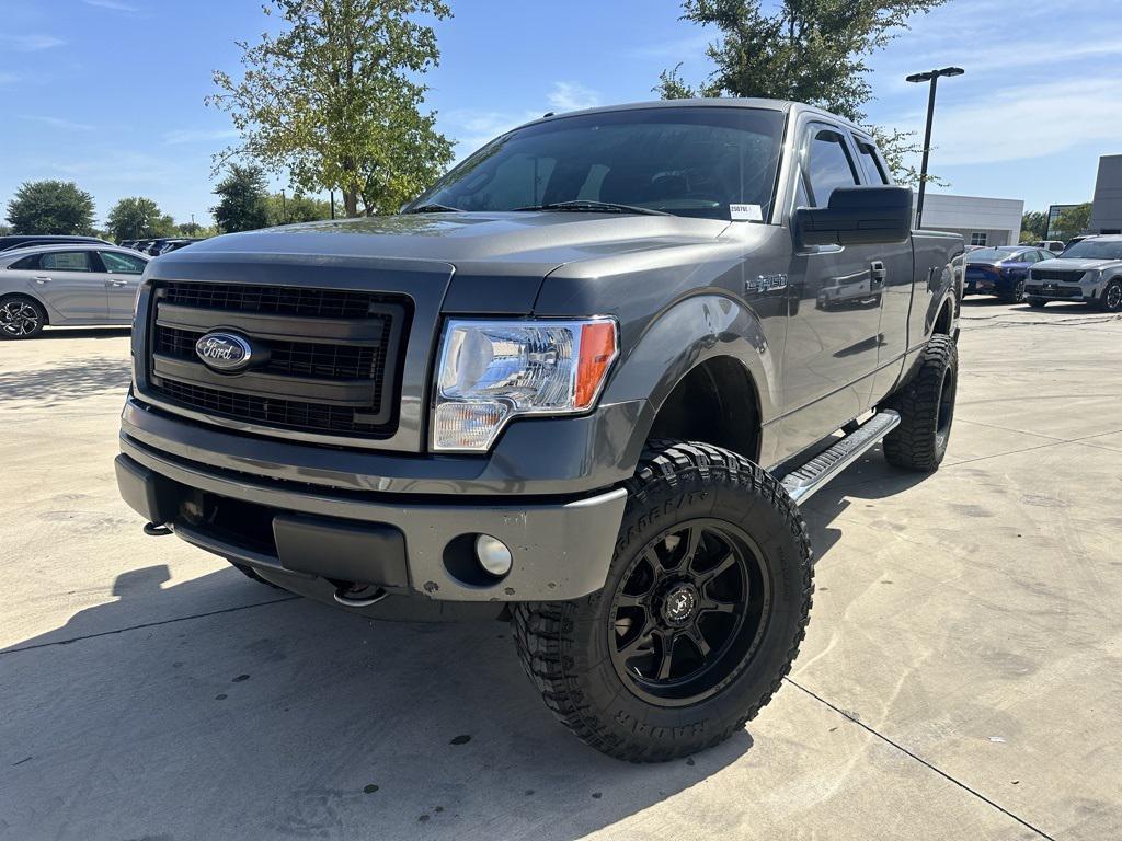 used 2014 Ford F-150 car, priced at $17,091
