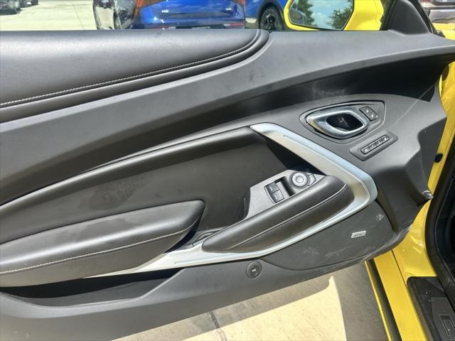 used 2017 Chevrolet Camaro car, priced at $21,886