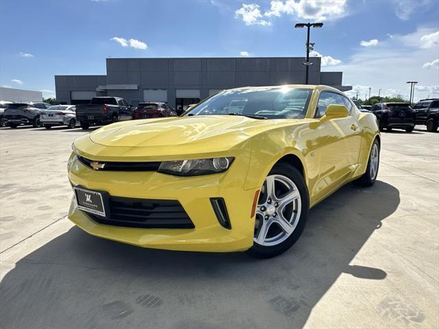 used 2017 Chevrolet Camaro car, priced at $21,790