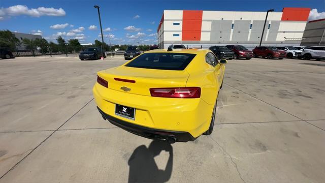 used 2017 Chevrolet Camaro car, priced at $21,790