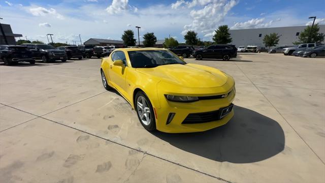 used 2017 Chevrolet Camaro car, priced at $21,790