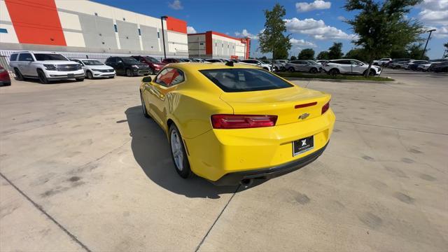 used 2017 Chevrolet Camaro car, priced at $21,790
