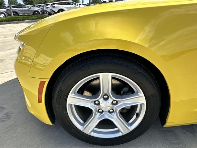 used 2017 Chevrolet Camaro car, priced at $21,790