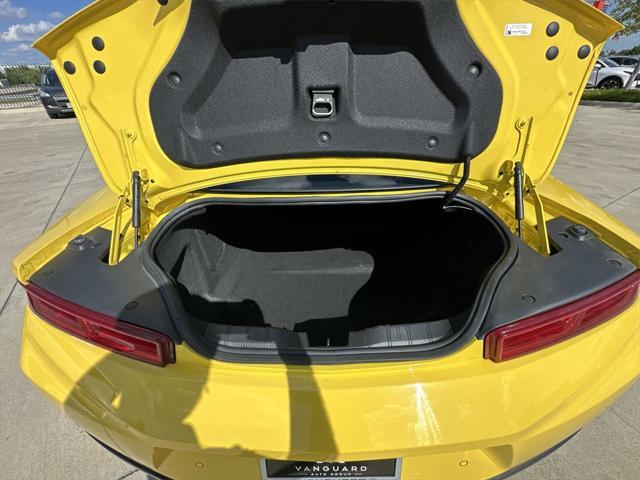 used 2017 Chevrolet Camaro car, priced at $21,790