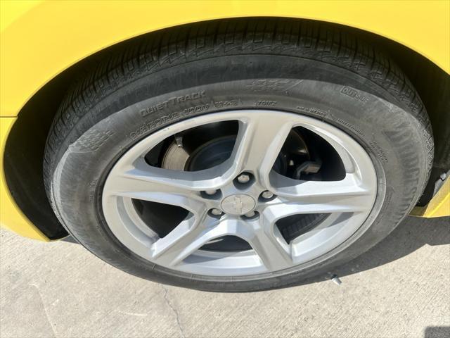 used 2017 Chevrolet Camaro car, priced at $21,886