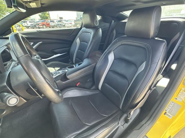 used 2017 Chevrolet Camaro car, priced at $21,790