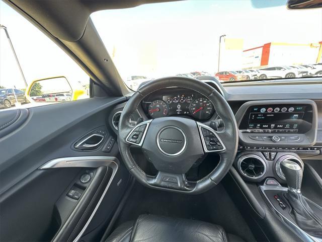 used 2017 Chevrolet Camaro car, priced at $21,790