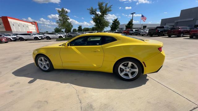 used 2017 Chevrolet Camaro car, priced at $21,790