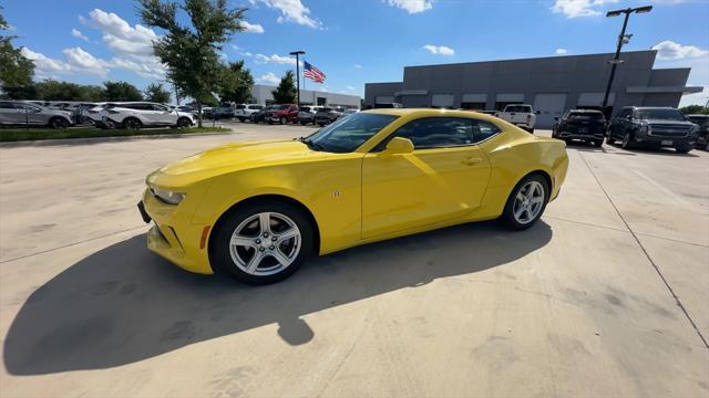 used 2017 Chevrolet Camaro car, priced at $21,790