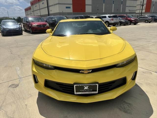 used 2017 Chevrolet Camaro car, priced at $21,886