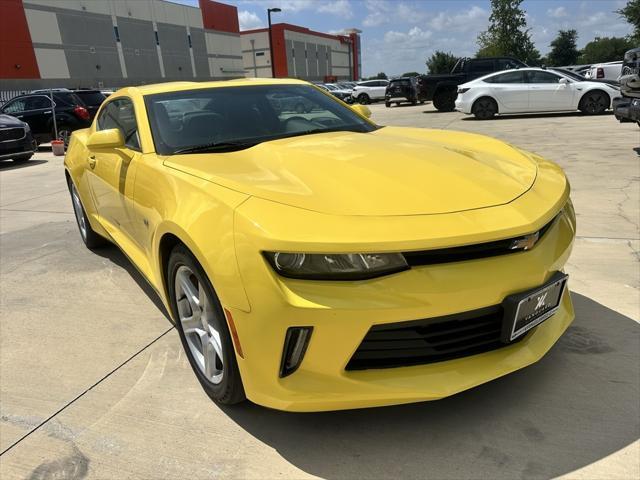 used 2017 Chevrolet Camaro car, priced at $21,886