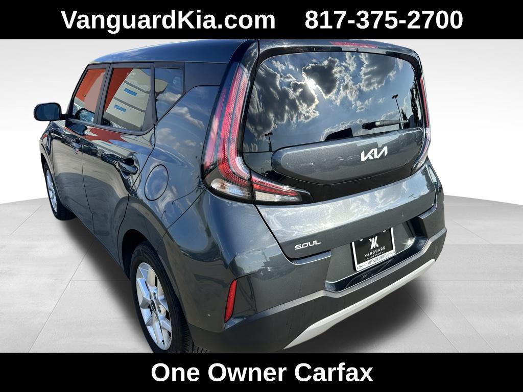 used 2023 Kia Soul car, priced at $17,031
