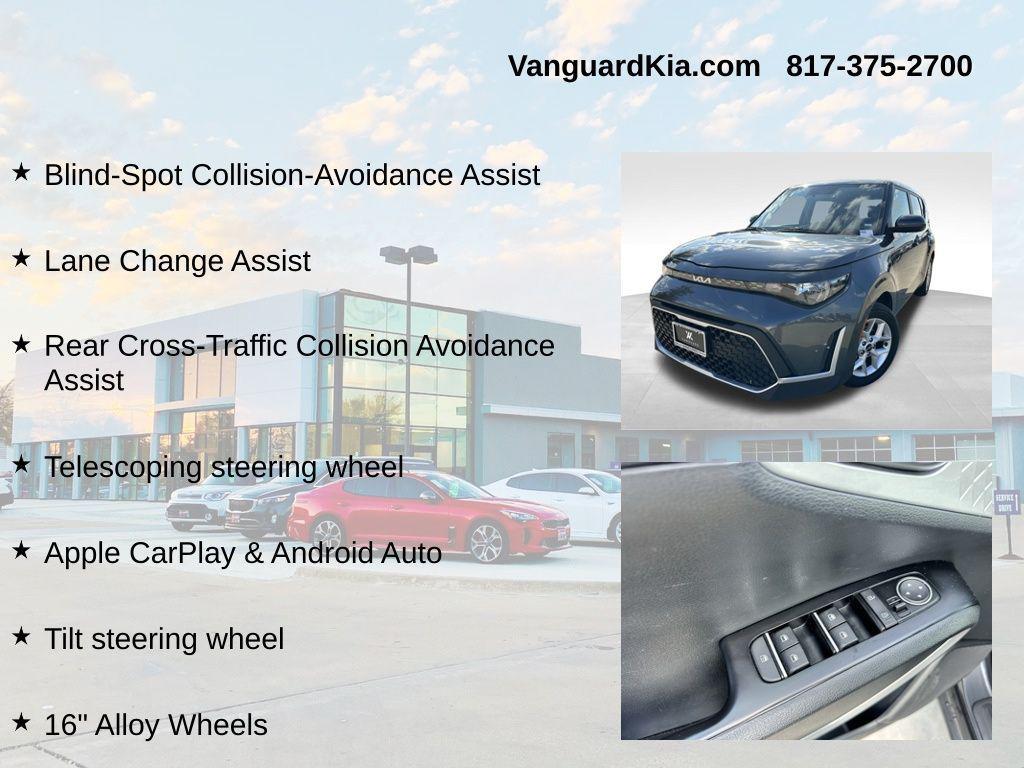 used 2023 Kia Soul car, priced at $17,031