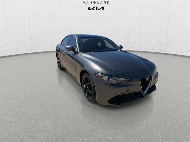 used 2022 Alfa Romeo Giulia car, priced at $26,673
