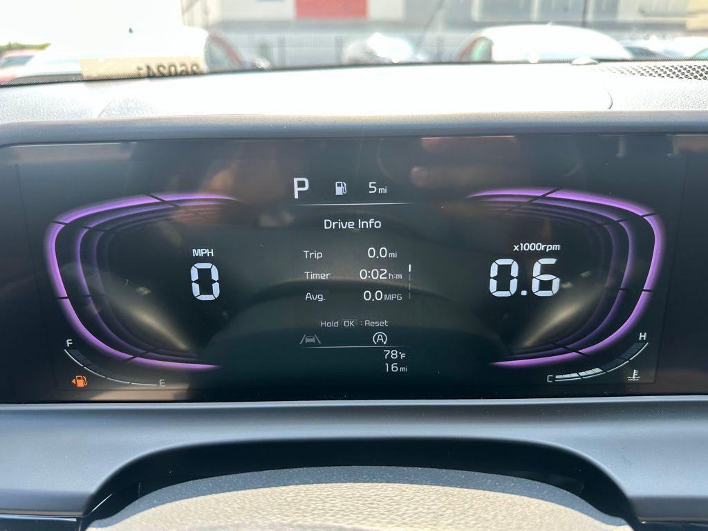 new 2026 Kia Seltos car, priced at $25,573